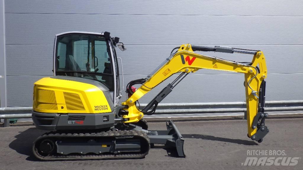 Wacker Neuson ET42 Pásové rýpadlá