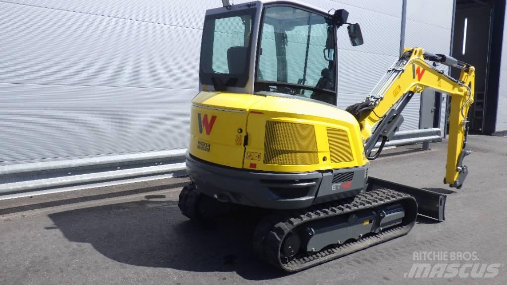 Wacker Neuson ET42 Pásové rýpadlá