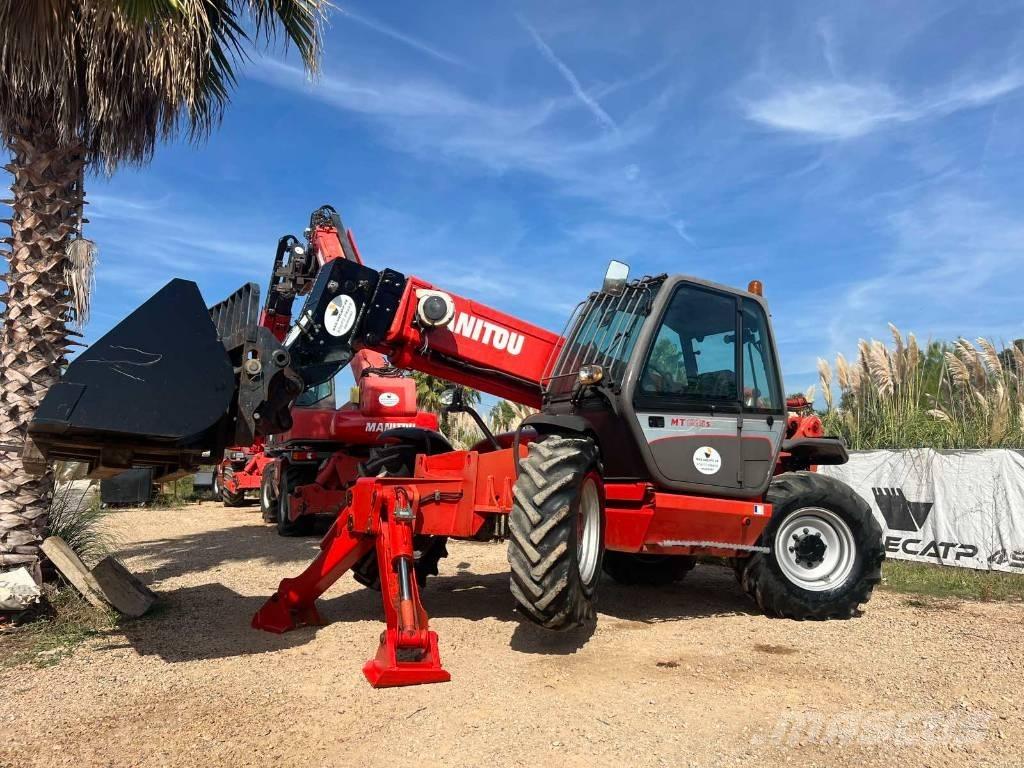 Manitou MT 1235 S T Teleskopické manipulátory