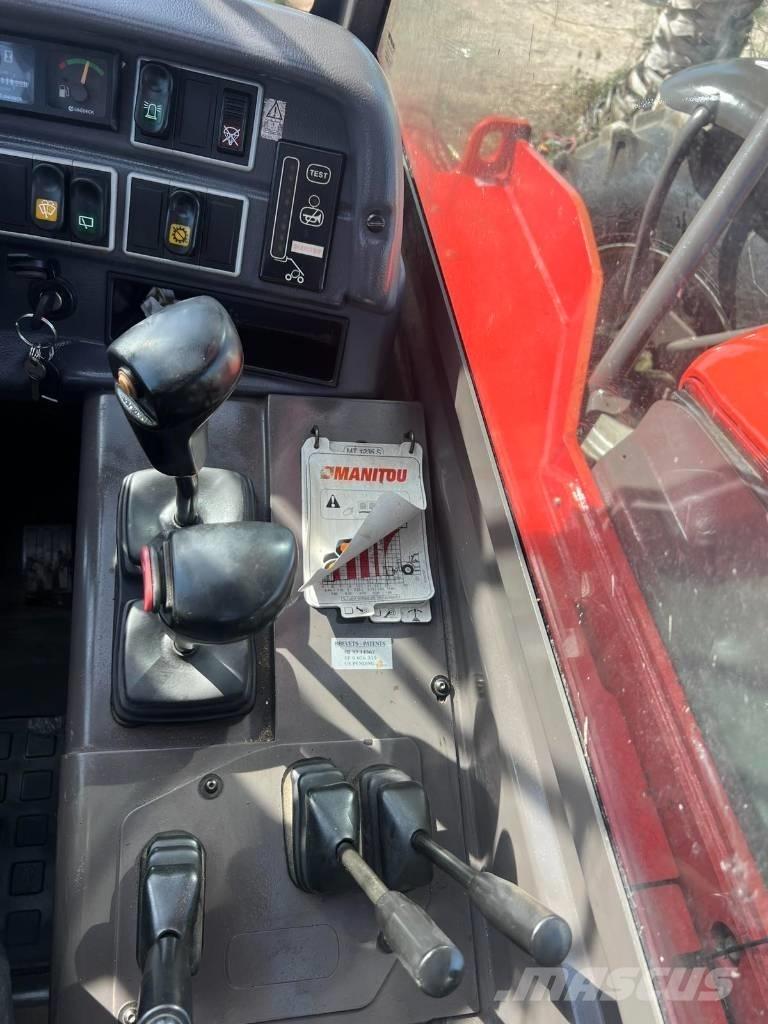 Manitou MT 1235 S T Teleskopické manipulátory