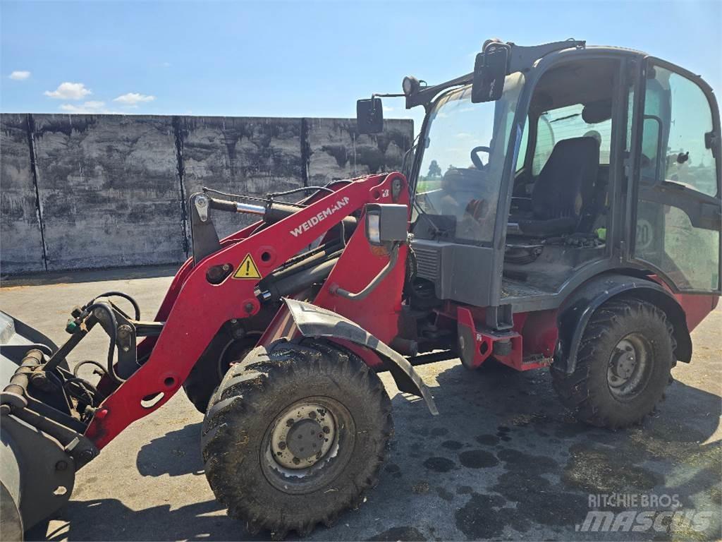Weidemann 2070 CX Šmykom riadené nakladače