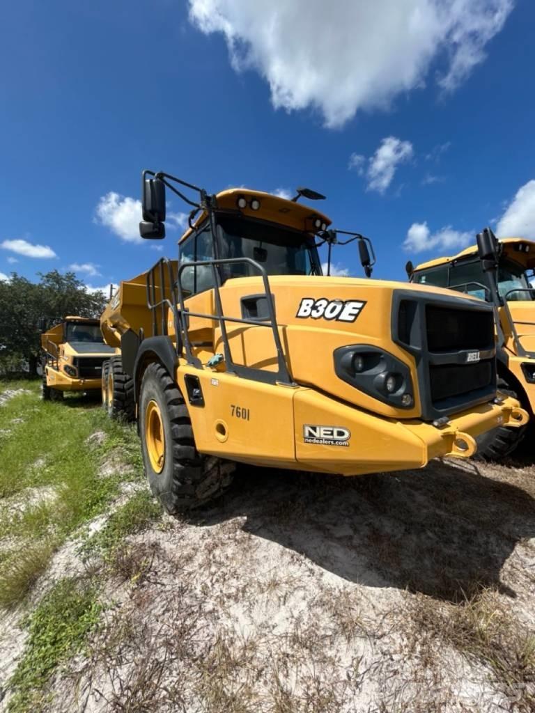 Bell B30E Kĺbové nákladné autá