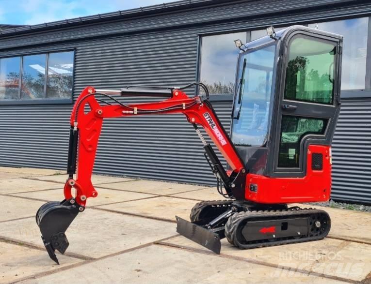 Stahlworks Hl320 Mini rýpadlá < 7t