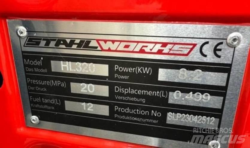 Stahlworks Hl320 Mini rýpadlá < 7t