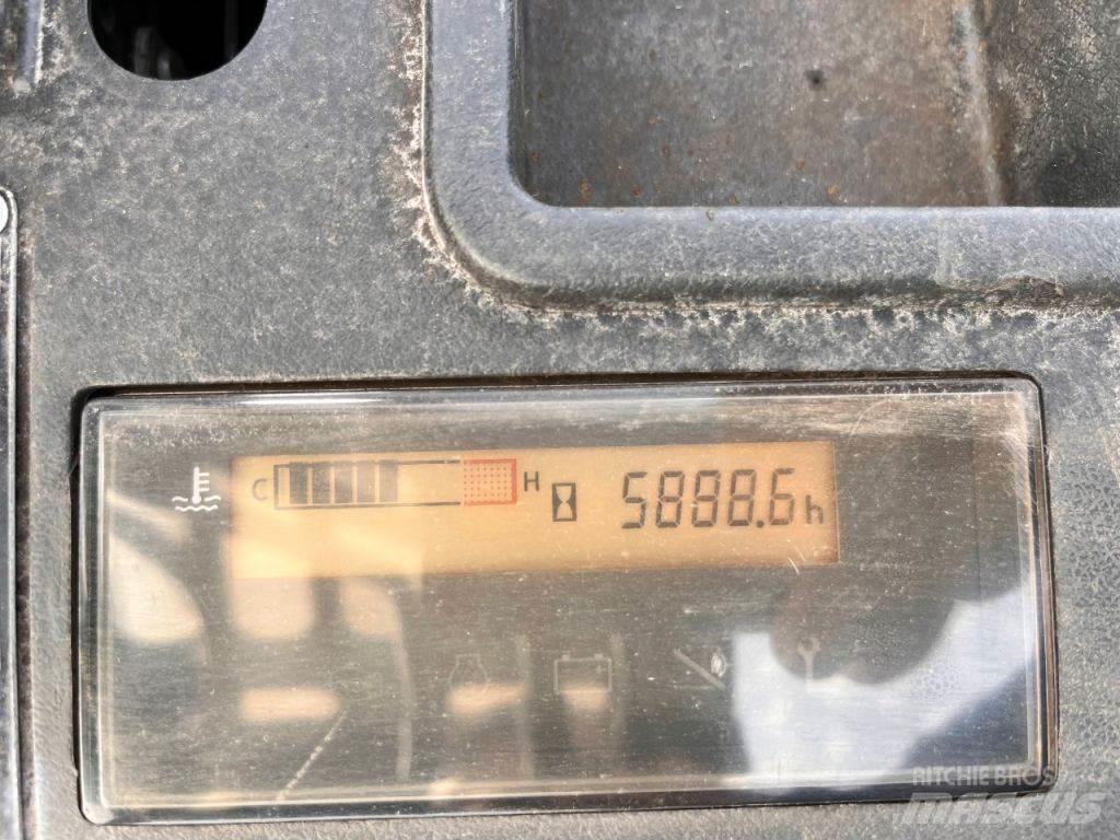 Toyota 02- 8FGJF35 LPG vozíky