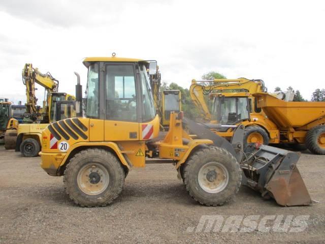 Volvo L 30 B Kolesové nakladače