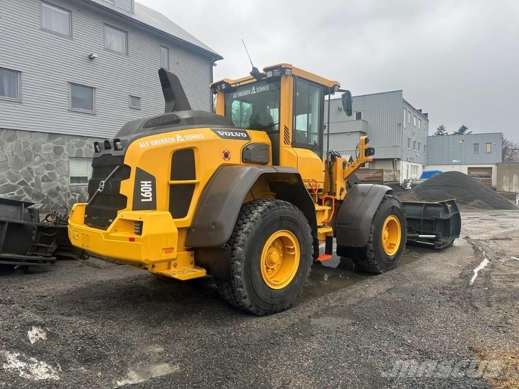 Volvo L 60 H Kolesové nakladače