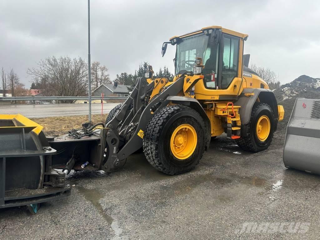 Volvo L 60 H Kolesové nakladače