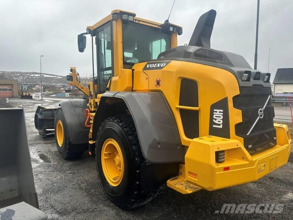 Volvo L 60 H Kolesové nakladače