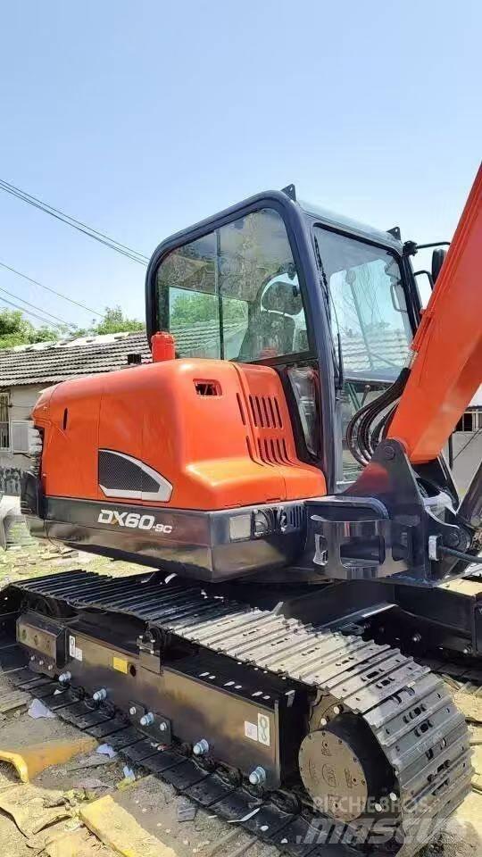 Doosan DX60 Mini rýpadlá < 7t