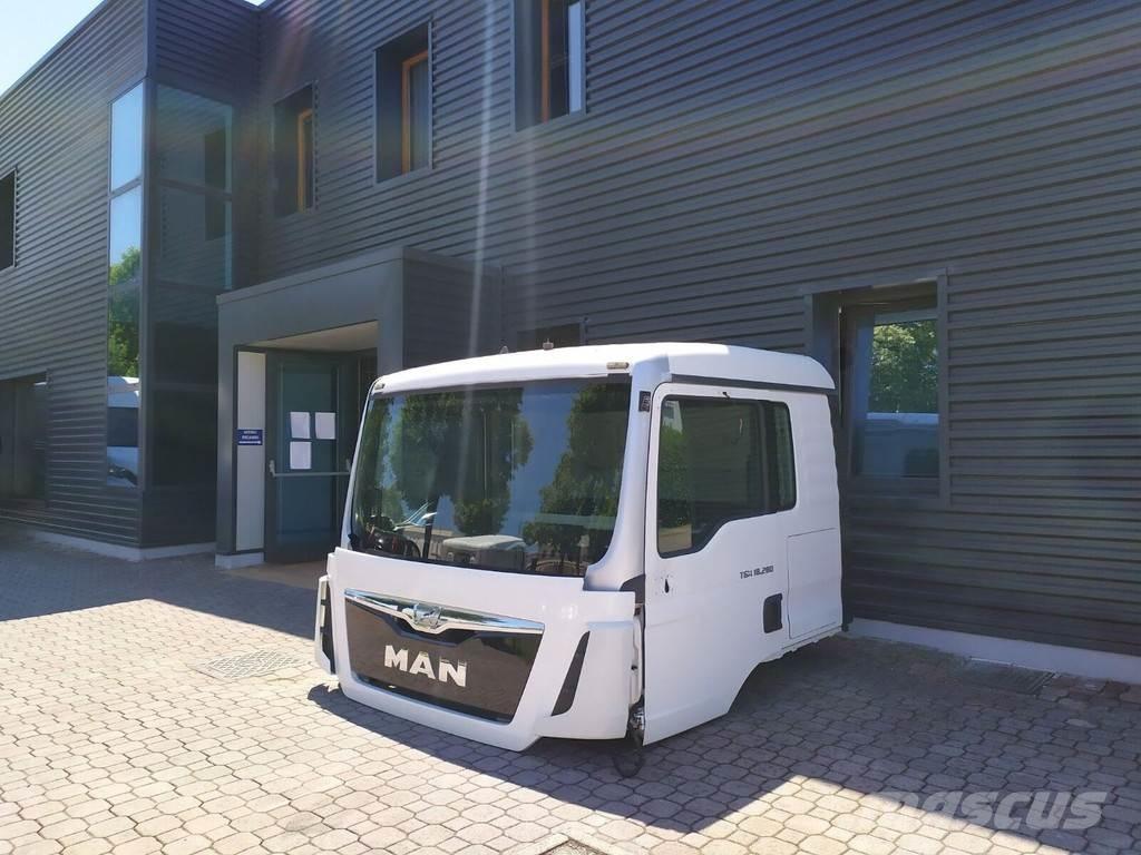 MAN TGS EURO 6 Kabíny a interiér