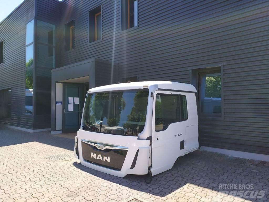 MAN TGS EURO 6 Kabíny a interiér