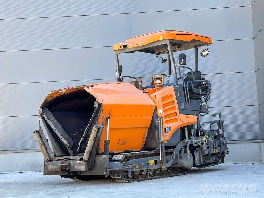 Vögele SUPER 1300-3I Finišéry