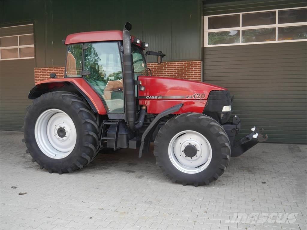 Case IH MX 120 Traktory