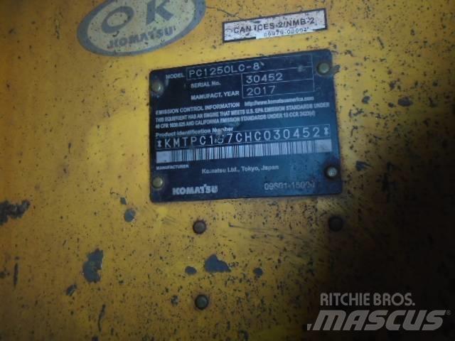 Komatsu PC1250LC-8 Pásové rýpadlá