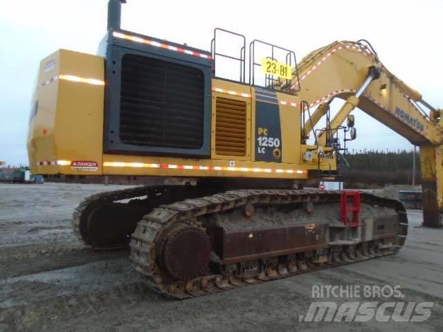 Komatsu PC1250LC-8 Pásové rýpadlá