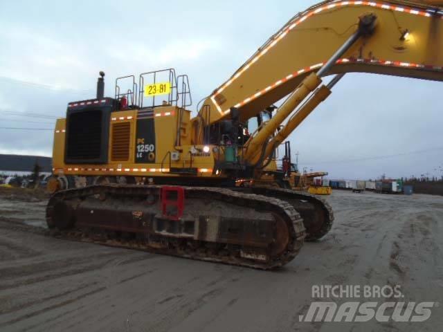 Komatsu PC1250LC-8 Pásové rýpadlá