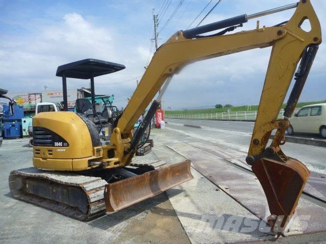CAT 304CCR Mini rýpadlá < 7t