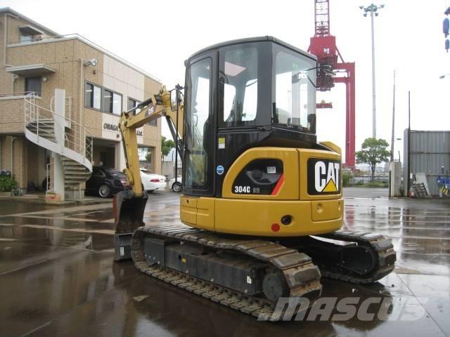 CAT 304CCR Mini rýpadlá < 7t
