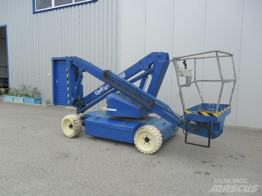 UpRight AB38N Kĺbové plošiny