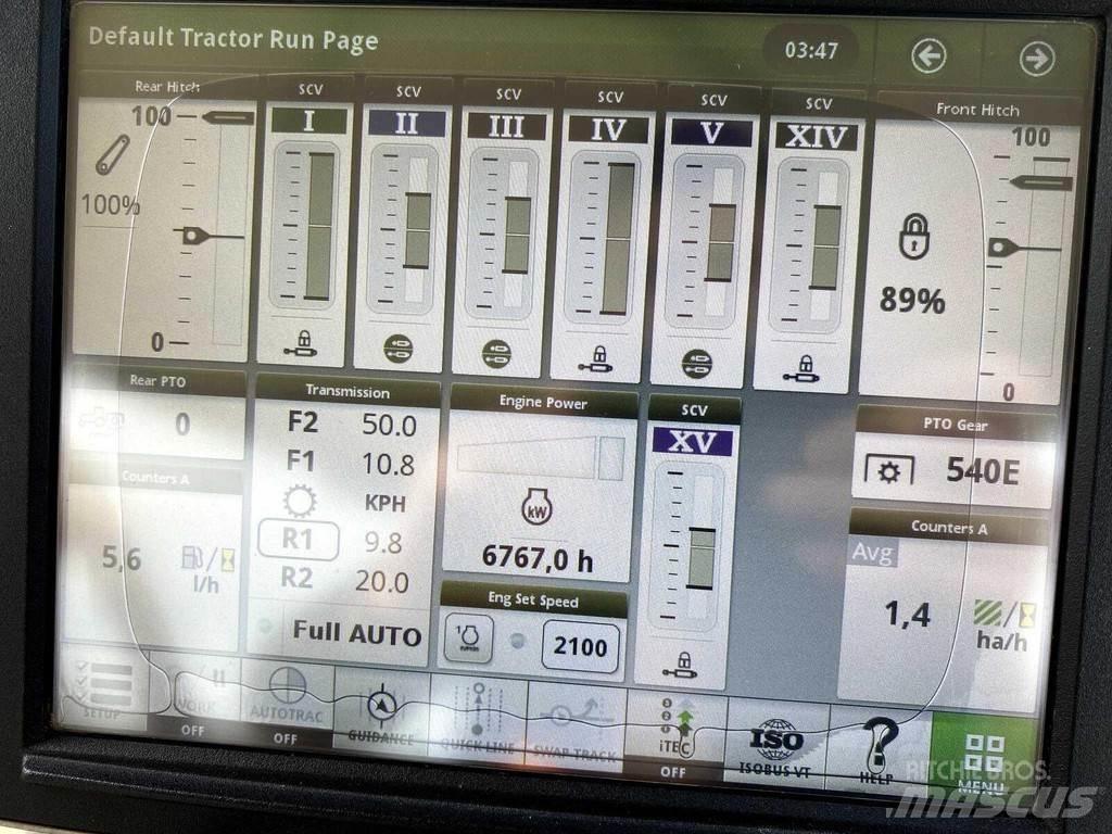 John Deere 7310R Traktory