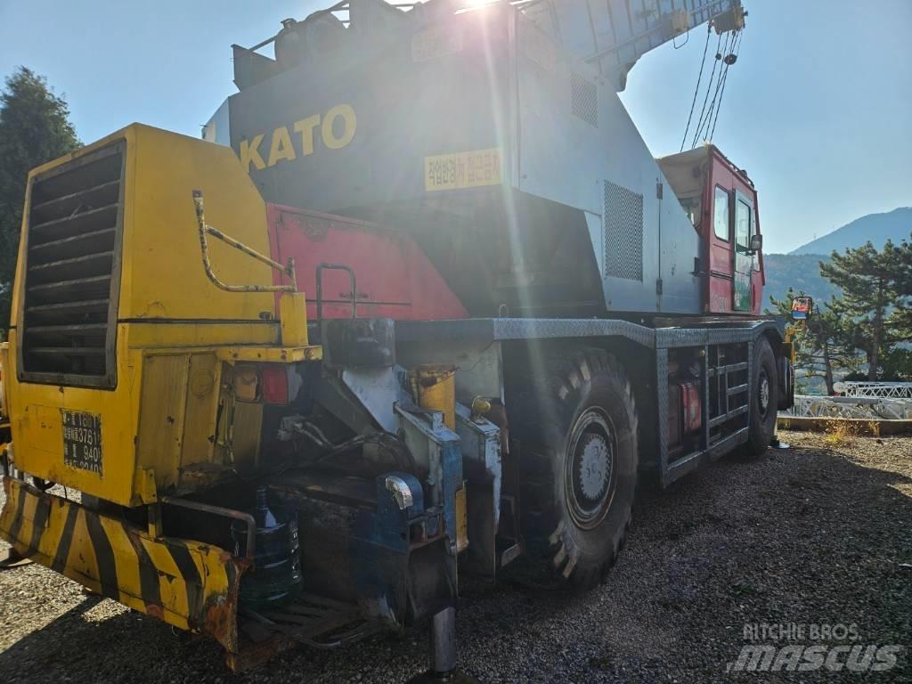 Kato SS 500 Žeriavy pre ťažký terén