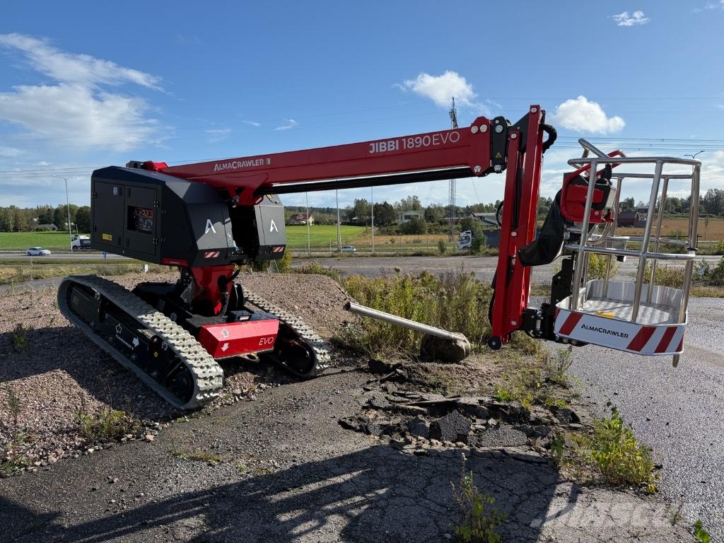 Almac Jibbi 1890 EVO Kĺbové plošiny