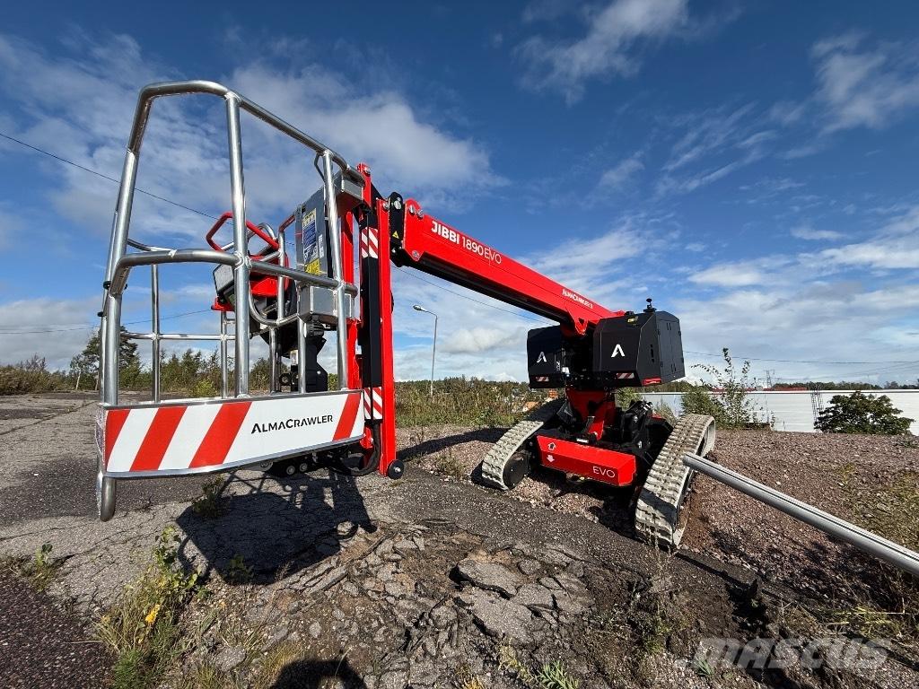 Almac Jibbi 1890 EVO Kĺbové plošiny