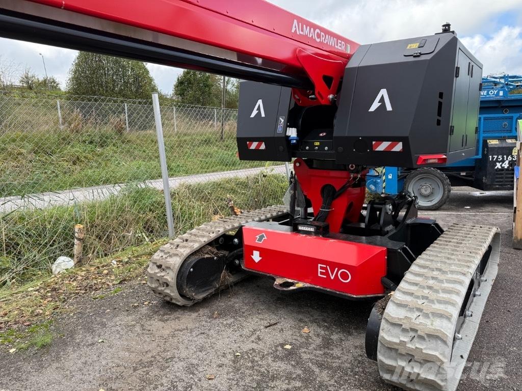 Almac Jibbi 1890 EVO Kĺbové plošiny