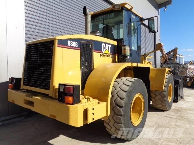 CAT 938 G II Kolesové nakladače