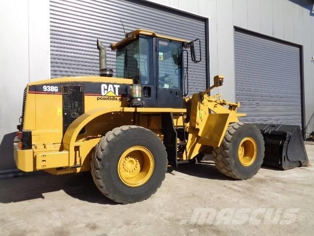 CAT 938 G II Kolesové nakladače