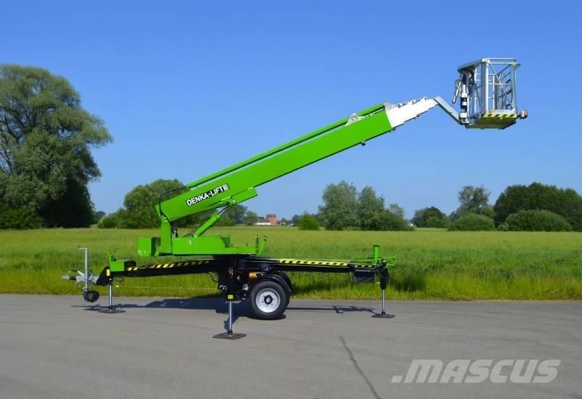 Denka-Lift DK 25 Prívesové plošiny