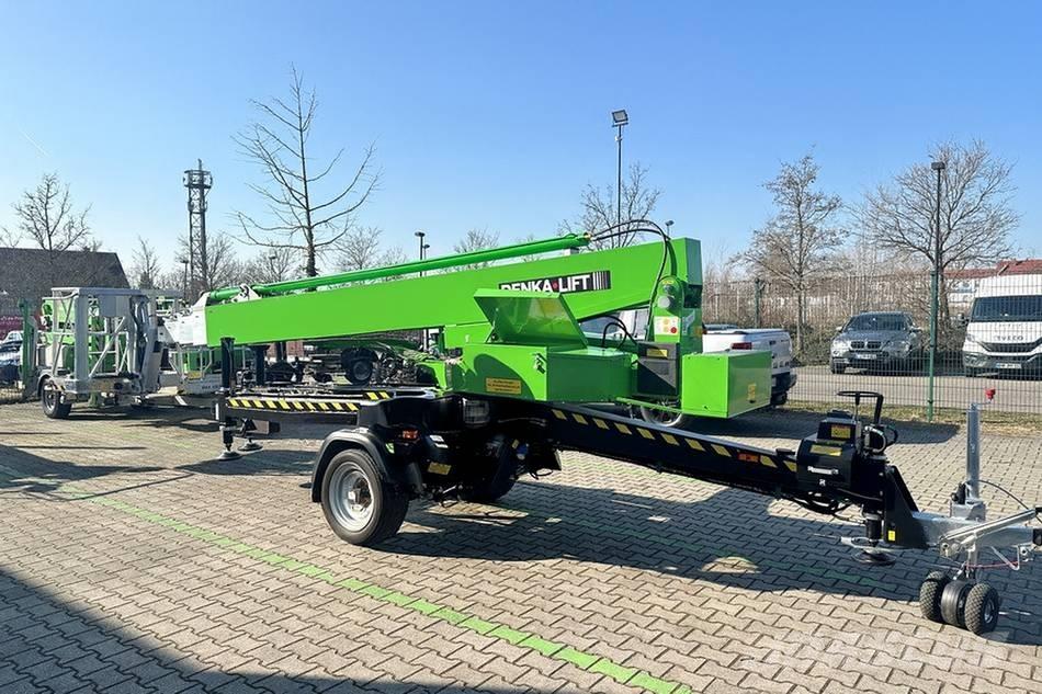 Denka-Lift DK 25 Prívesové plošiny