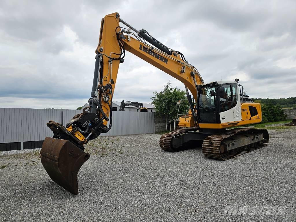 Liebherr R 922 LC Pásové rýpadlá