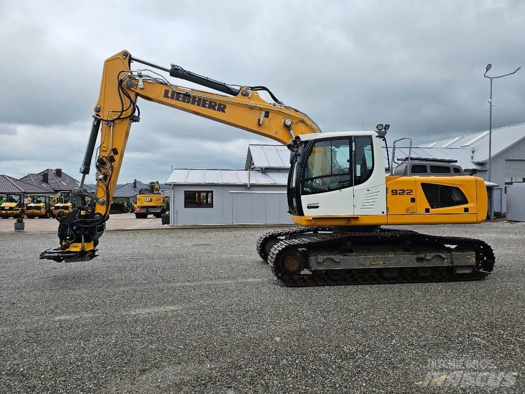 Liebherr R 922 LC Pásové rýpadlá