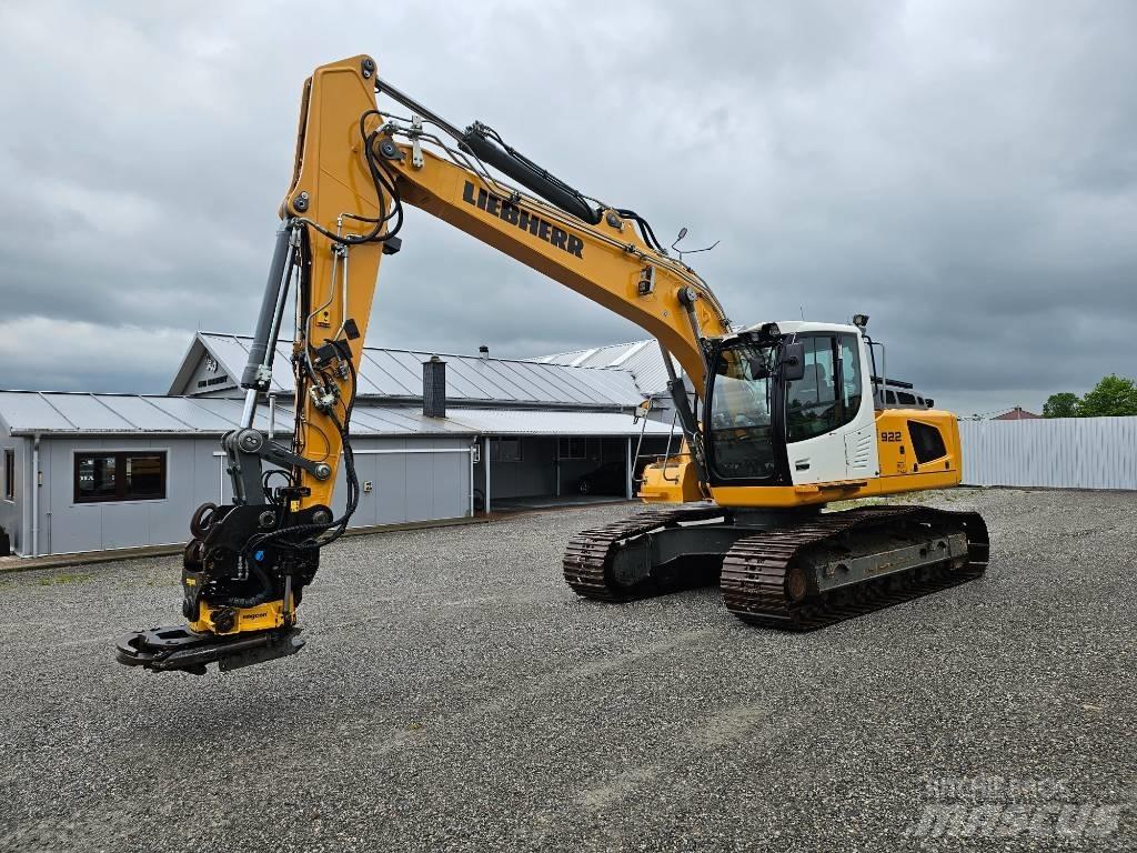 Liebherr R 922 LC Pásové rýpadlá