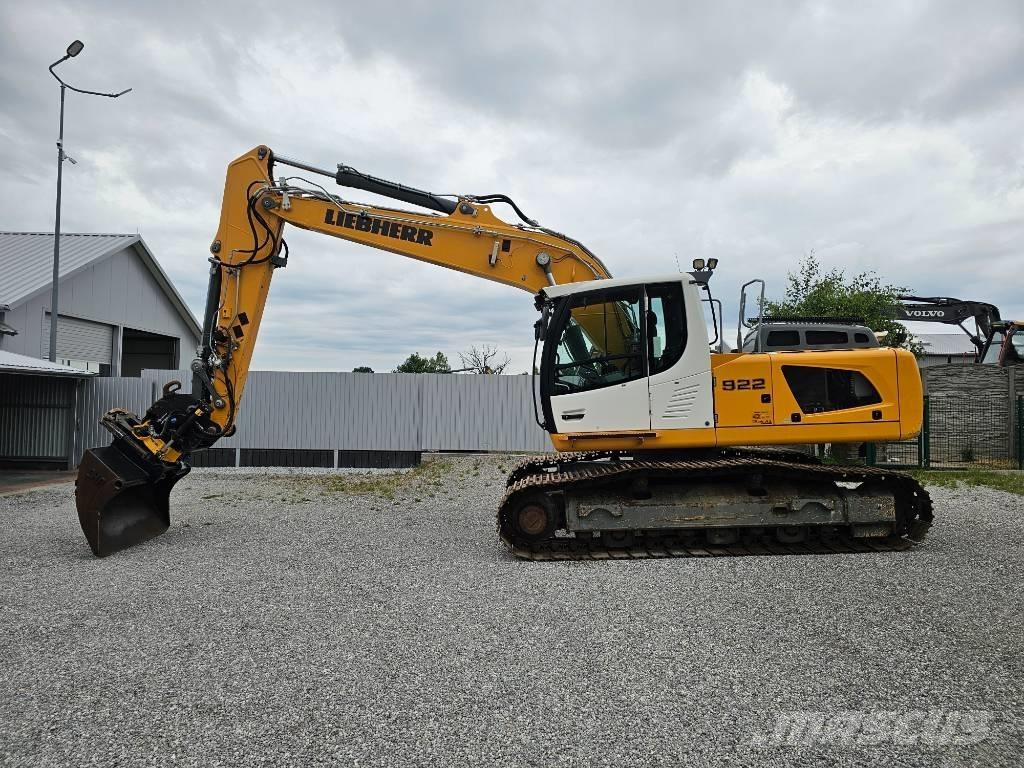 Liebherr R 922 LC Pásové rýpadlá
