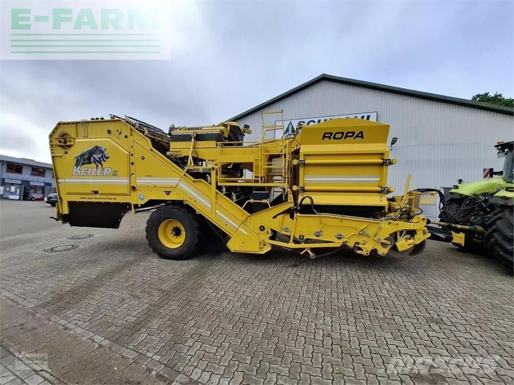 Ropa keiler ii Zariadenie na pestovanie zemiakov - Iné