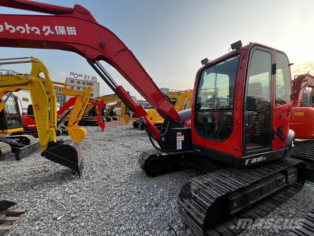 Kubota KX 185-3 Midi rýpadlá 7 t - 12 t