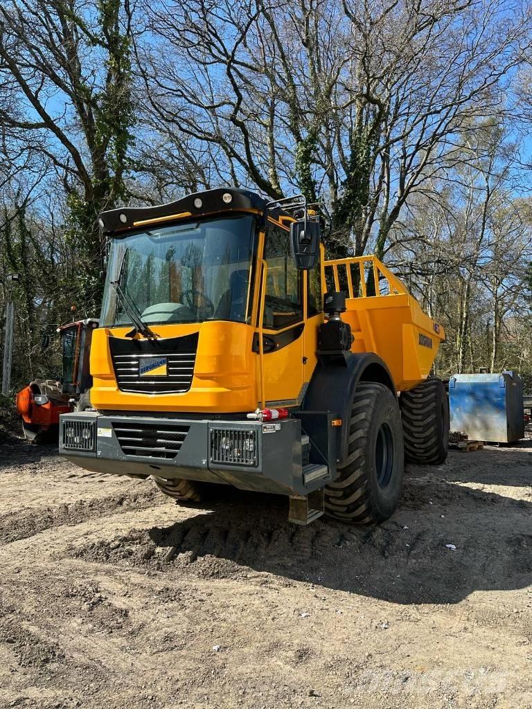 Bergmann C815S Kĺbové nákladné autá