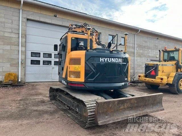 Hyundai HX 145 LCR Pásové rýpadlá