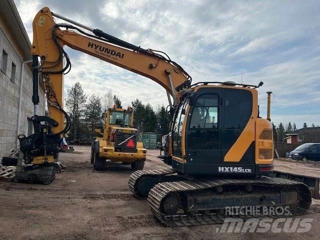 Hyundai HX 145 LCR Pásové rýpadlá