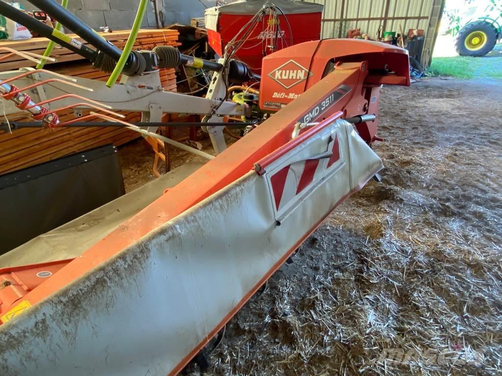 Kuhn GMD 3511 FF Žacie stroje