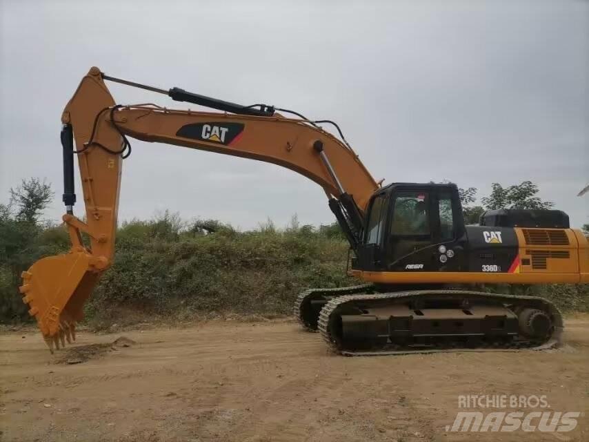 CAT 336 D Pásové rýpadlá