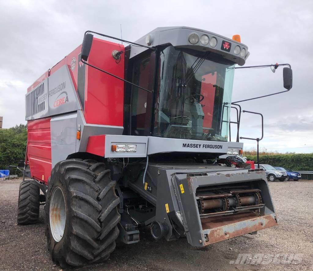 Massey Ferguson 7278 Kombinované zberacie stroje