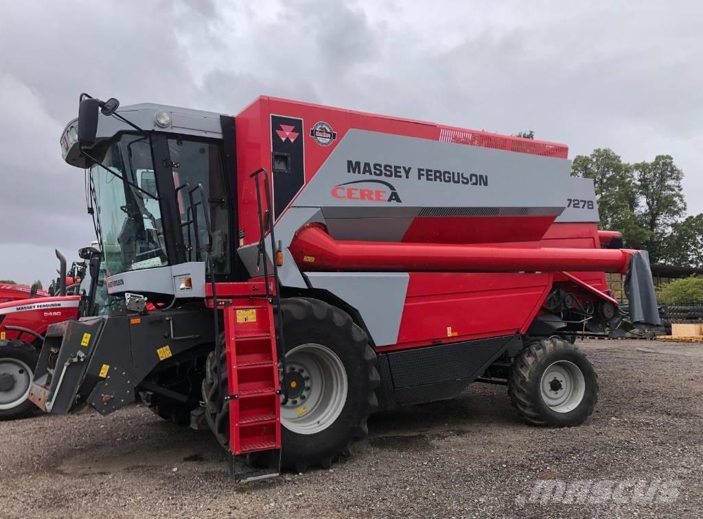Massey Ferguson 7278 Kombinované zberacie stroje