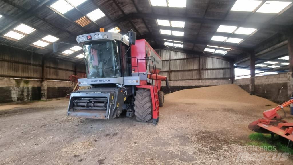 Massey Ferguson 7278 Kombinované zberacie stroje