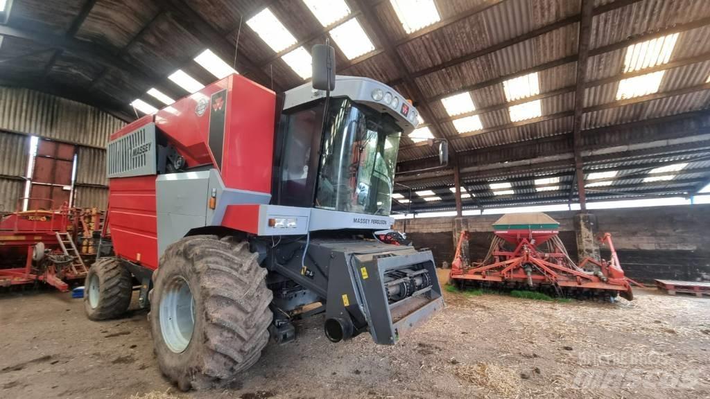 Massey Ferguson 7278 Kombinované zberacie stroje