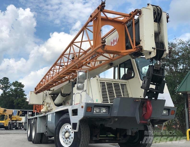 Terex T 340 Univerzálne terénne žeriavy