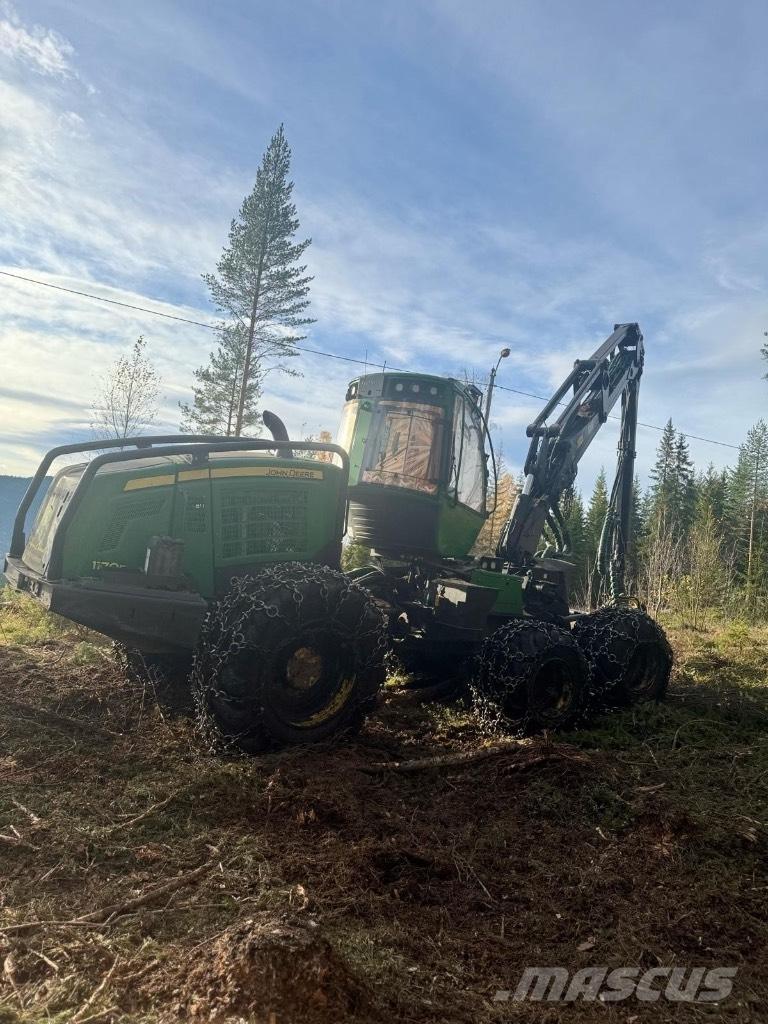 John Deere 1170 E Harvestory